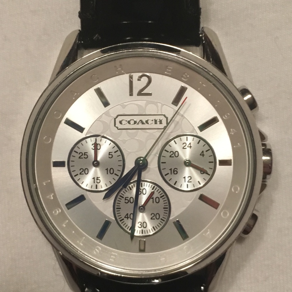 Coach watch